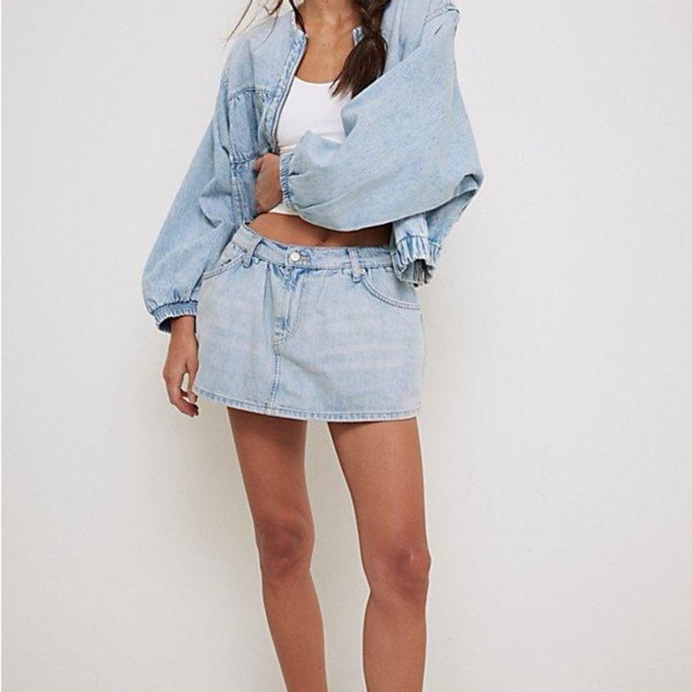 We The Free Demi Denim Skort